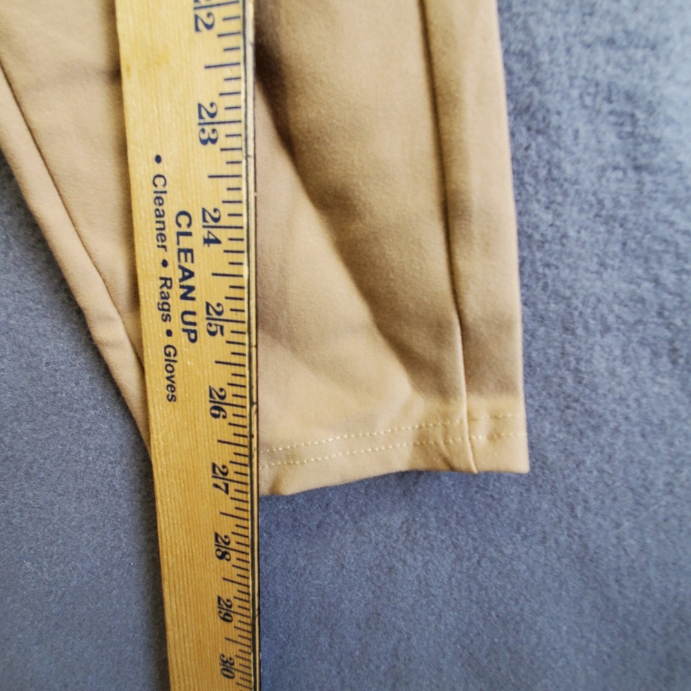 Kay Unger New York Womens Tan Ponte Knit Tummy Control Leggings KUS-1000-Tan L - Picture 10 of 10
